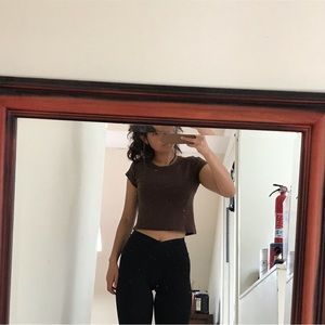 Brandy Melville baby tee